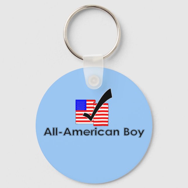 Porte-clés All-American Boy (Recto)
