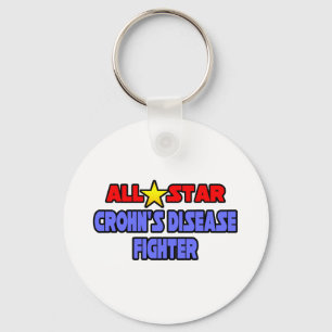 Porte-clés All Star Crohn's Disease Fighter