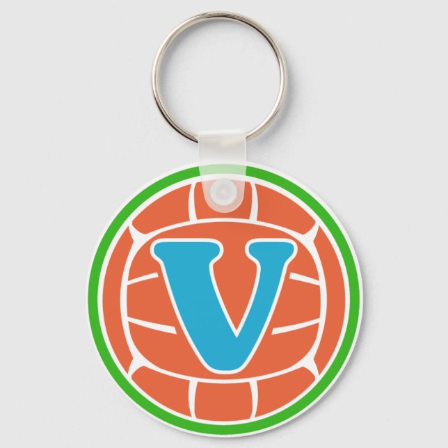 Porte-clés Allaire Beach Volleyball Volleyball (Recto)