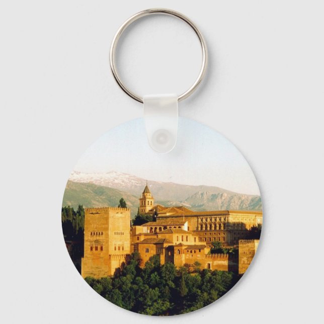 Porte-clés allambra (Recto)