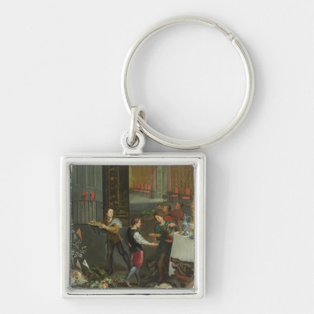 Porte-clés Allégorie de goût (Devant)