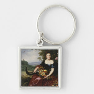 Porte-clés Allégorie de la terre