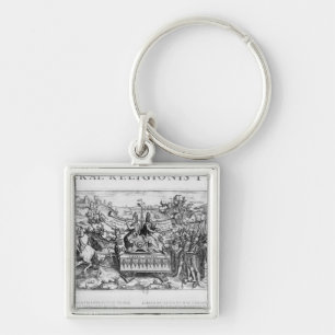 Porte-clés Allégorie de Librae Religionis Typus',