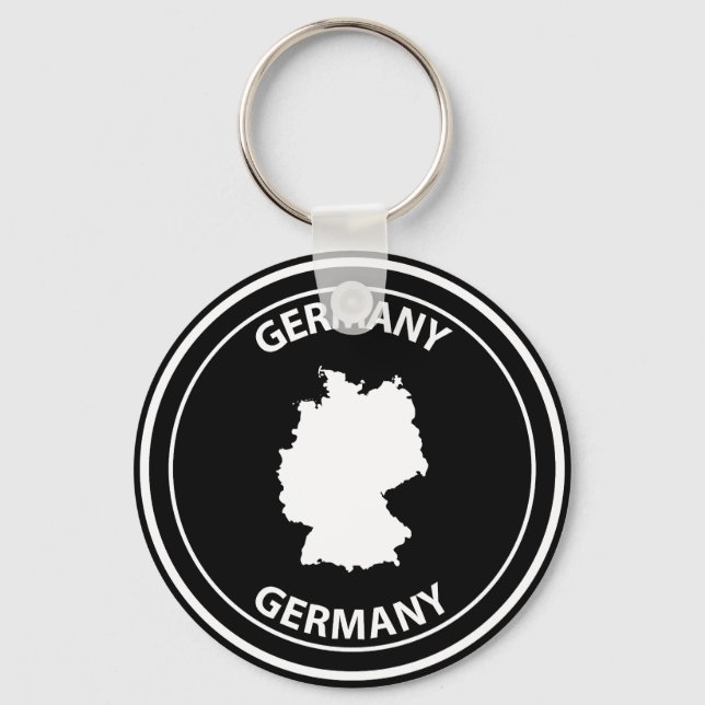 Porte-clés Allemagne (Recto)