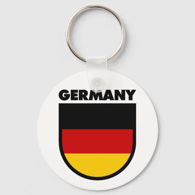 Porte-clés Allemagne (Recto)