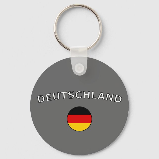 Porte-clés Allemagne (Recto)