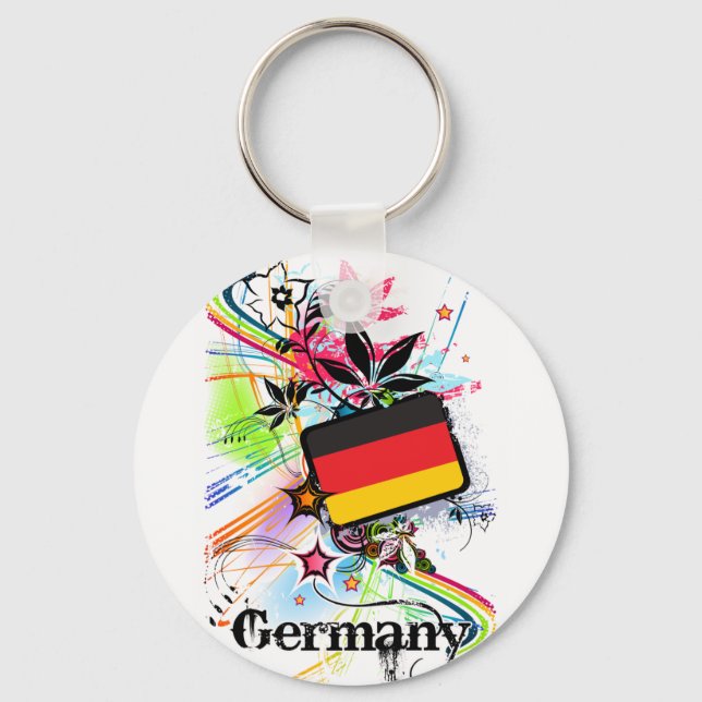Porte-clés Allemagne (Recto)