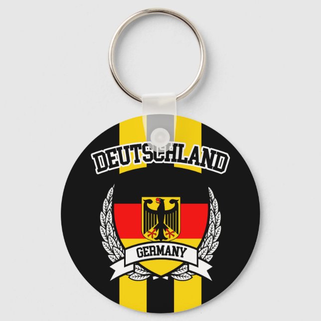 Porte-clés Allemagne (Recto)