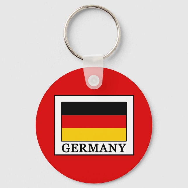 Porte-clés Allemagne (Recto)