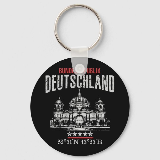 Porte-clés Allemagne (Recto)