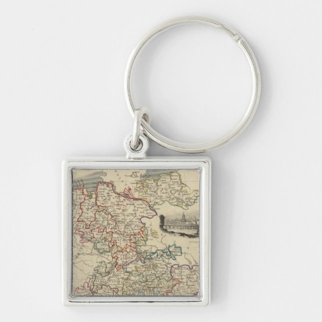 Porte-clés Allemagne (Devant)
