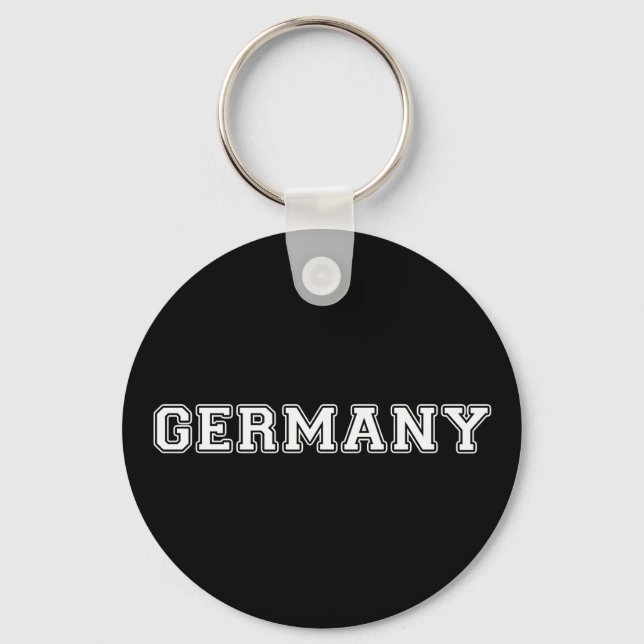 Porte-clés Allemagne (Recto)