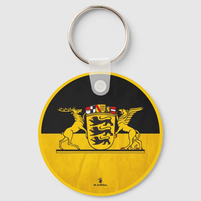 Porte-clés " Allemagne : 1950/aujourd'hui - Bade Wurtemberg (Recto)