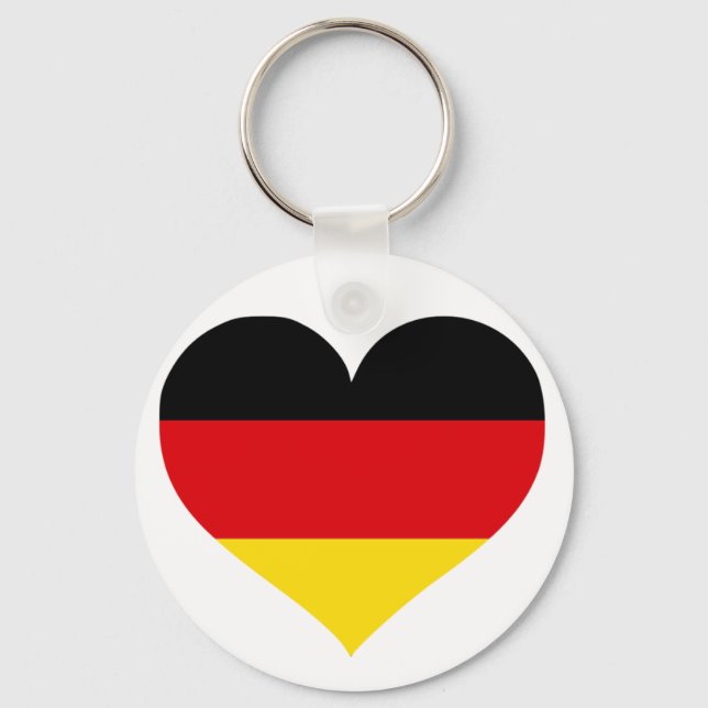 Porte-clés Allemagne Amour (Recto)