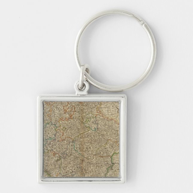 Porte-clés Allemagne, Autriche, Bohême (Devant)
