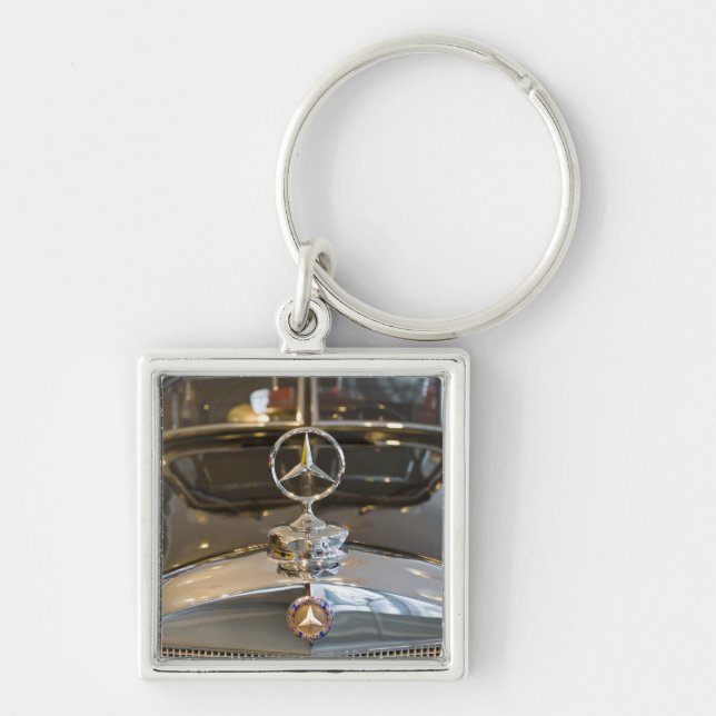 Porte-clés Allemagne, Bade-Wurtemberg, Stuttgart. Mercedes (Devant)