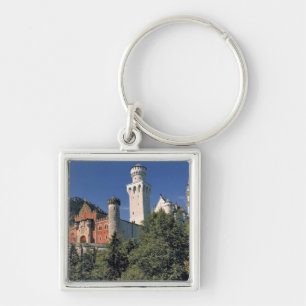 Porte-clés Allemagne, Bavière, château de Neuschwanstein.