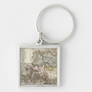 Porte-clés Allemagne de Braunschweig et Wolfenbutte