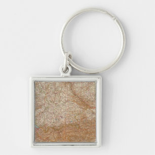 Porte-clés Allemagne du Sud, Autriche