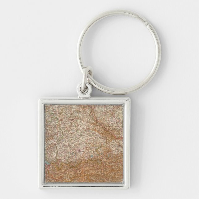 Porte-clés Allemagne du Sud, Autriche (Devant)