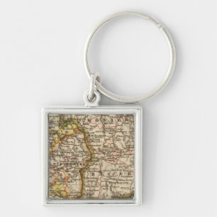 Porte-clés Allemagne du Sud-Ouest