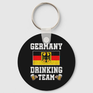 Porte-clés Allemagne Équipe Boire Allemagne Festivals de la b