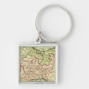Porte-clés Allemagne et Pologne