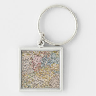 Porte-clés Allemagne sous le Hohenstaufen, jusqu'en 1275