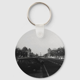 Porte-clés Allemagne vintage Berlin Le 17 Juin Rue