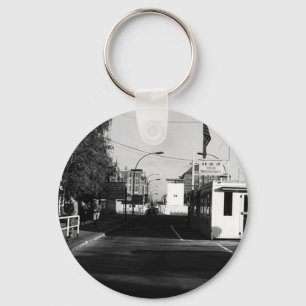 Porte-clés Allemagne vintage Postes frontaliers Est Berlin Ou