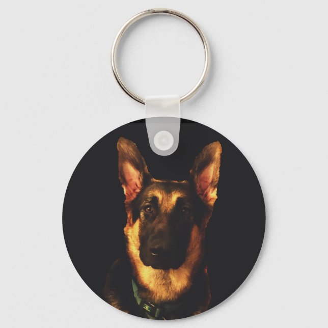 Porte-clés ALLEMAND SHEPHERD porte - clé HOMME (Recto)