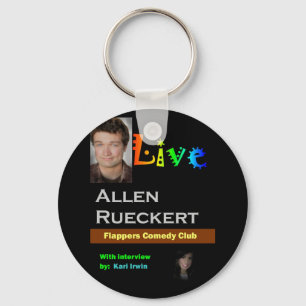 Porte-clés Allen Rueckert VIVANT
