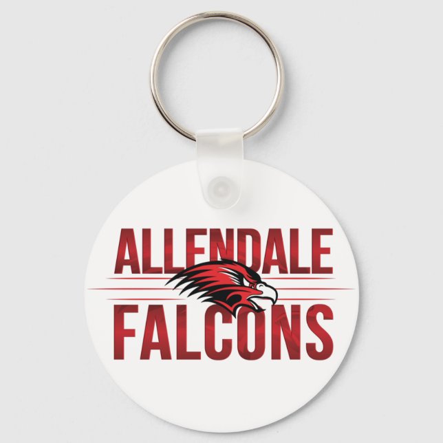 Porte-clés Allendale Falcons #2 (Recto)