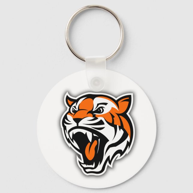 PORTE-CLÉS ALLEZ LES TIGRES ! (Recto)