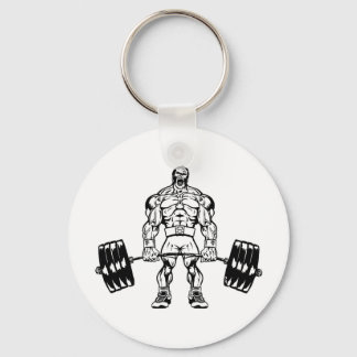 PORTE-CLÉS ALLEZ LOURD OU RENTREZ-VOUS PORTEZ DU LOGO