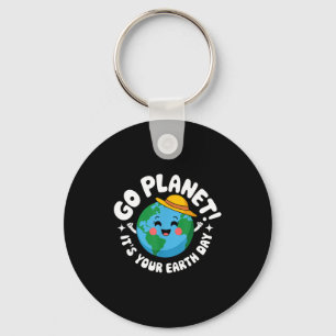 Porte-clés Allez planète jour de la terre 2026 enseignant enf