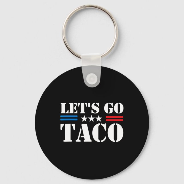Porte-clés Allez Taco 25 (Recto)