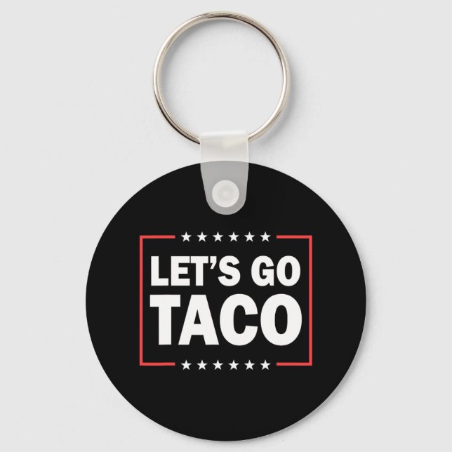 Porte-clés Allez Taco 38 (Recto)