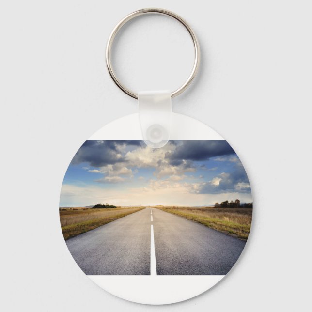 Porte-clés Allez-y (Recto)