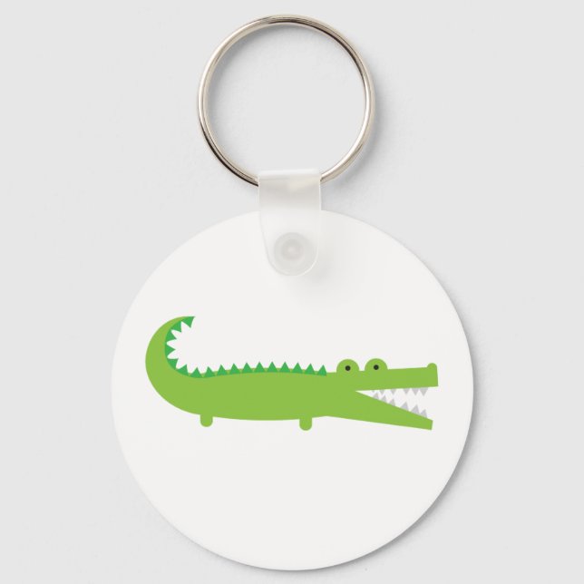 Porte-clés Alligator (Recto)