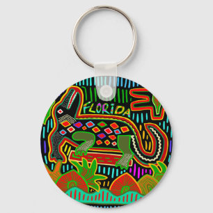 Porte-clés Alligator de Floride - Critters d'ouragan