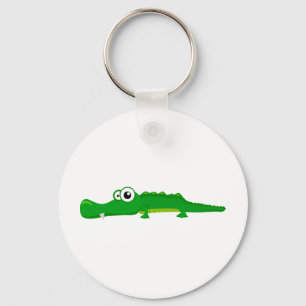 Porte-clés Alligator mignon