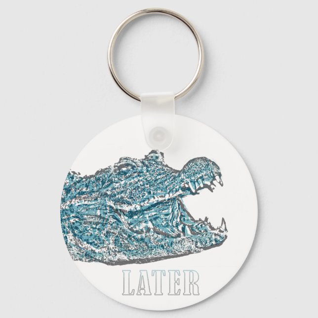 Porte-clés Alligator ultérieur (Recto)