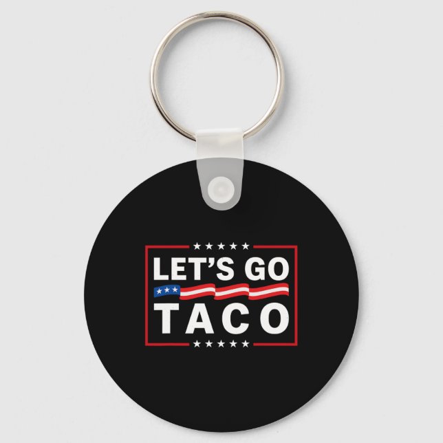 Porte-clés Allons au Taco 22  (Recto)