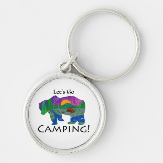 Porte-clés Allons camper