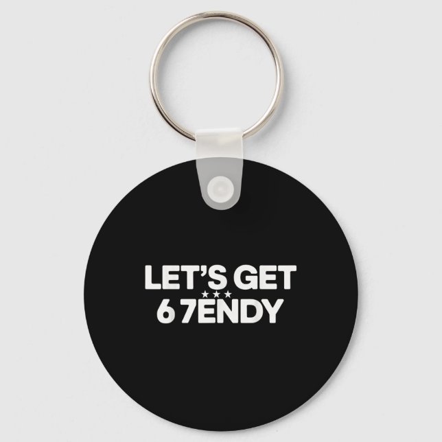 Porte-clés Allons Devenir Sendy 67 Six Sept Mème  (Recto)