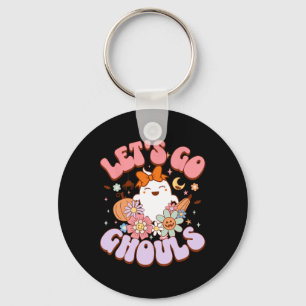 Porte-clés Allons Gouls Halloween Ghost Costume Ret
