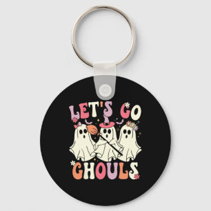 Porte-clés Allons Gouls Halloween Ghost Costume Retro Groo