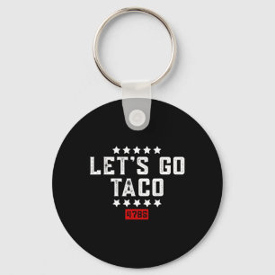 Porte-clés Allons manger des tacos &#  