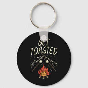 Porte-clés Allons Nous Faire Griller Camping Nature Randonnée